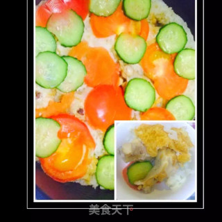 鸡腿饭的做法