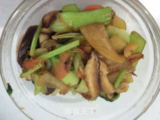 杂蔬小炒的做法