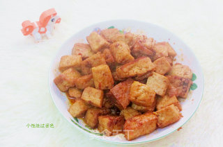 酱烧豆腐的做法