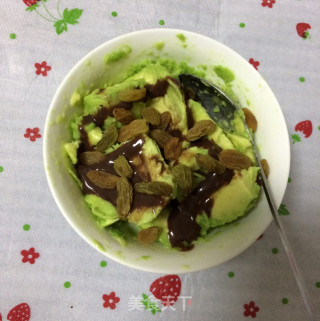 牛油果的做法