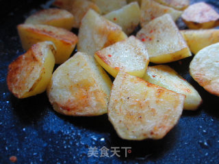 锅巴土豆的做法
