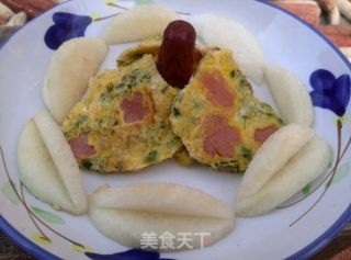 煎蛋饼的做法
