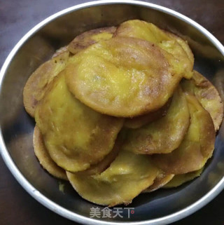 香煎番薯饼的做法