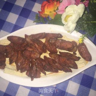 腊肠汁蒸豆腐的做法
