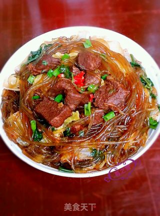 牛肉炖白菜的做法