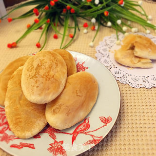 牛舌饼的做法