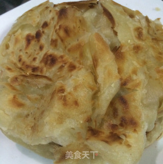 家常饼的做法