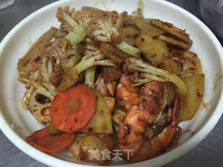 麻辣香锅的做法