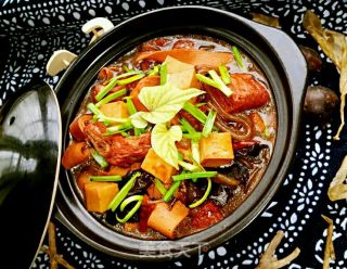 冬天里的温暖---排骨乱炖的做法