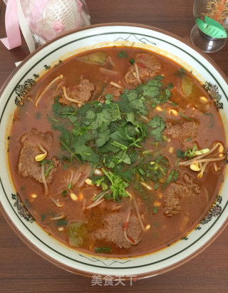水煮牛肉的做法