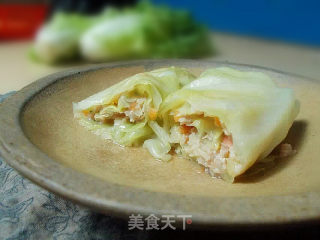 蒸白菜卷——好吃易做营养丰富的做法
