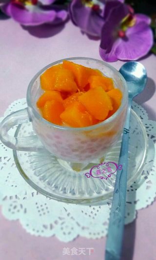 蜂蜜木瓜西米露的做法