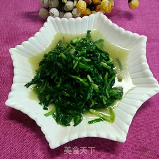炒韭菜的做法