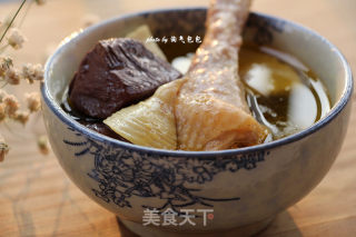 鲜甜美味【冬笋炖鸡】的做法