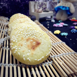 芝麻红糖土豆饼的做法