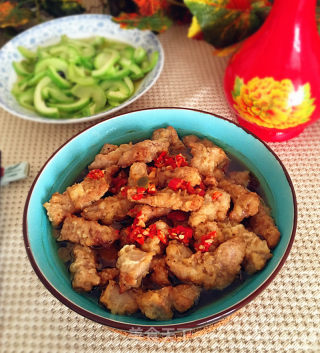 小酥肉蒸碗的做法