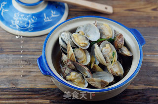 酒香花蛤的做法