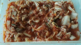 韩国泡菜辣白菜的做法