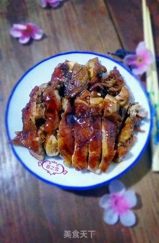 照烧鸡腿的做法