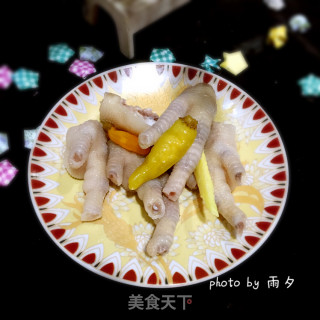 家庭自制泡椒凤爪的做法