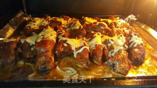 韩国芝士烤肋排的做法