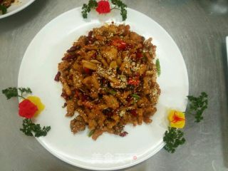 椒香薯条鸡的做法