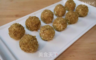 金玉满堂团圆球的做法