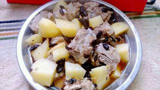 豆豉土豆蒸排骨的做法