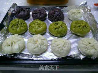 素馅包子的做法