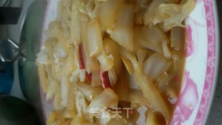 醋溜白菜的做法