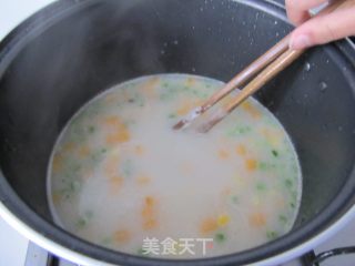 鱼 汤 疙 瘩的做法步骤：2