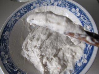 鱼 汤 疙 瘩的做法步骤：2
