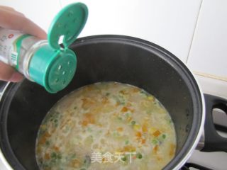 鱼 汤 疙 瘩的做法步骤：2