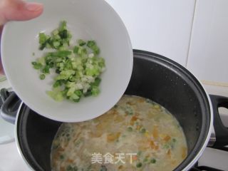 鱼 汤 疙 瘩的做法步骤：2