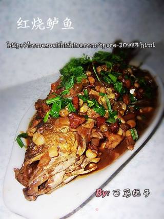 红烧鲈鱼的做法步骤：3