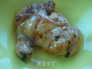 蒸鸡翅跟--有烤的味道的做法步骤：2