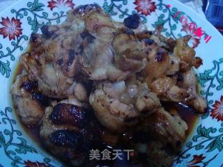 蒸鸡翅跟--有烤的味道的做法步骤：2
