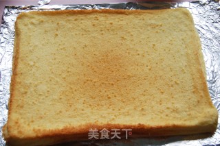 紫薯蛋糕卷的做法步骤：2
