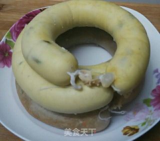 鸡蛋肠的做法