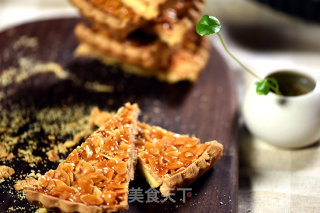 法式焦糖杏仁酥（德普烤箱版）的做法