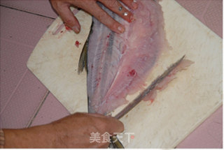 白菜鱼丸汤的做法步骤：2