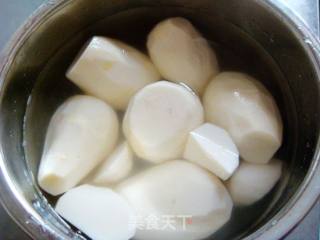 红烧芋头的做法步骤：3