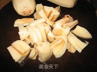 莲藕红豆汤的做法步骤：2