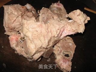 莲藕红豆汤的做法步骤：2