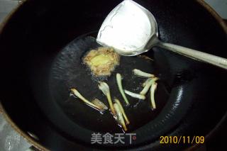 《葱烤鲫鱼焖肉蓉》的做法步骤：10