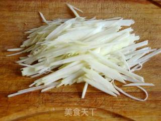 青红椒炒土豆丝的做法步骤：5