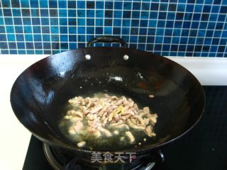 青红椒炒土豆丝的做法步骤：5