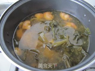 海带豆干炖烤鸭的做法步骤：2