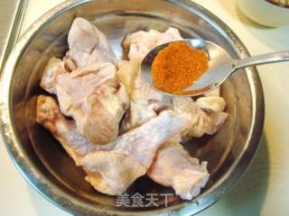 简约版“冷腌鸡翅”的做法步骤：2