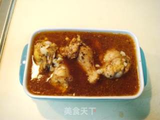 简约版“冷腌鸡翅”的做法步骤：2